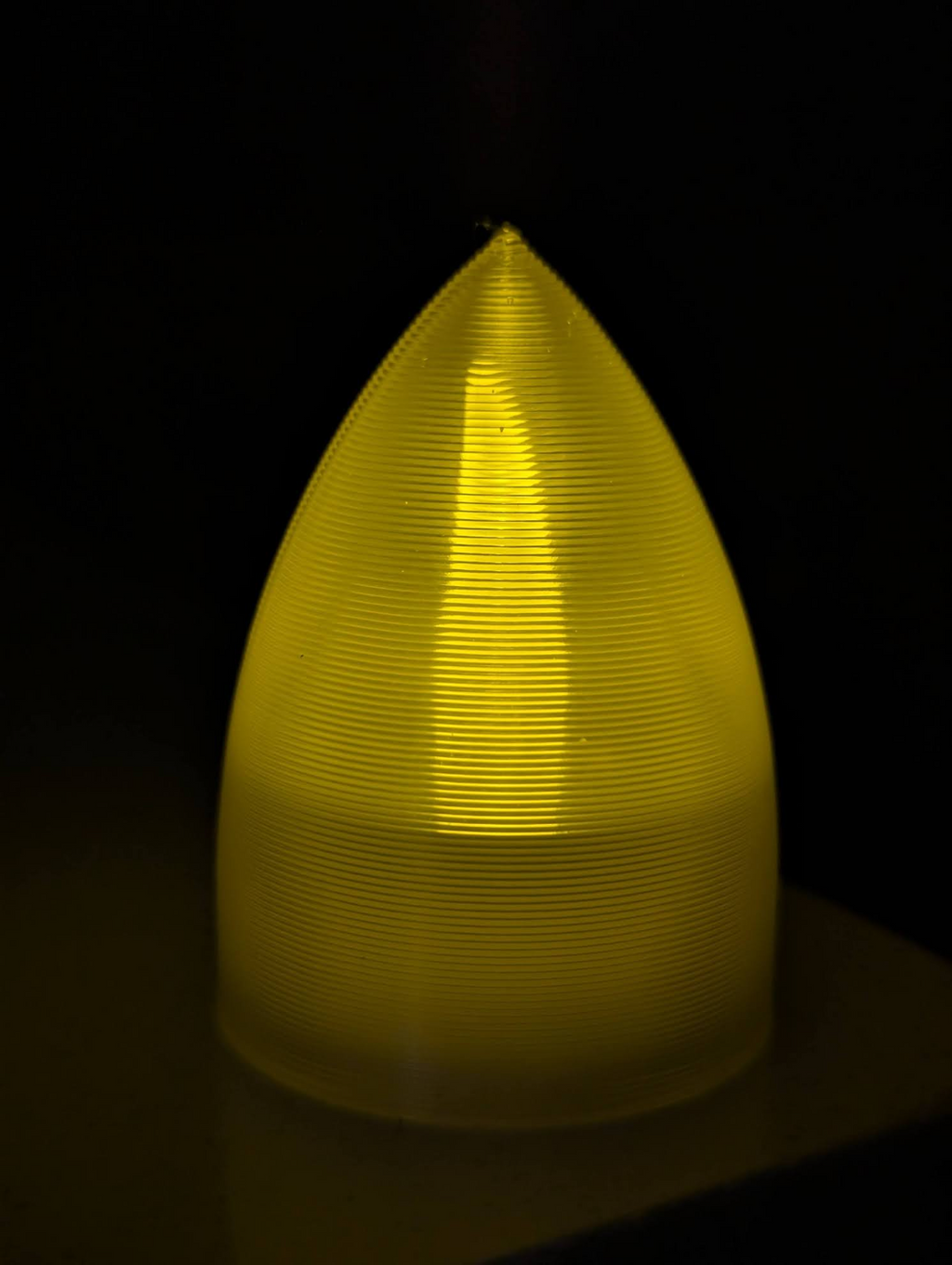 Cone Lamp for LED Tea Light