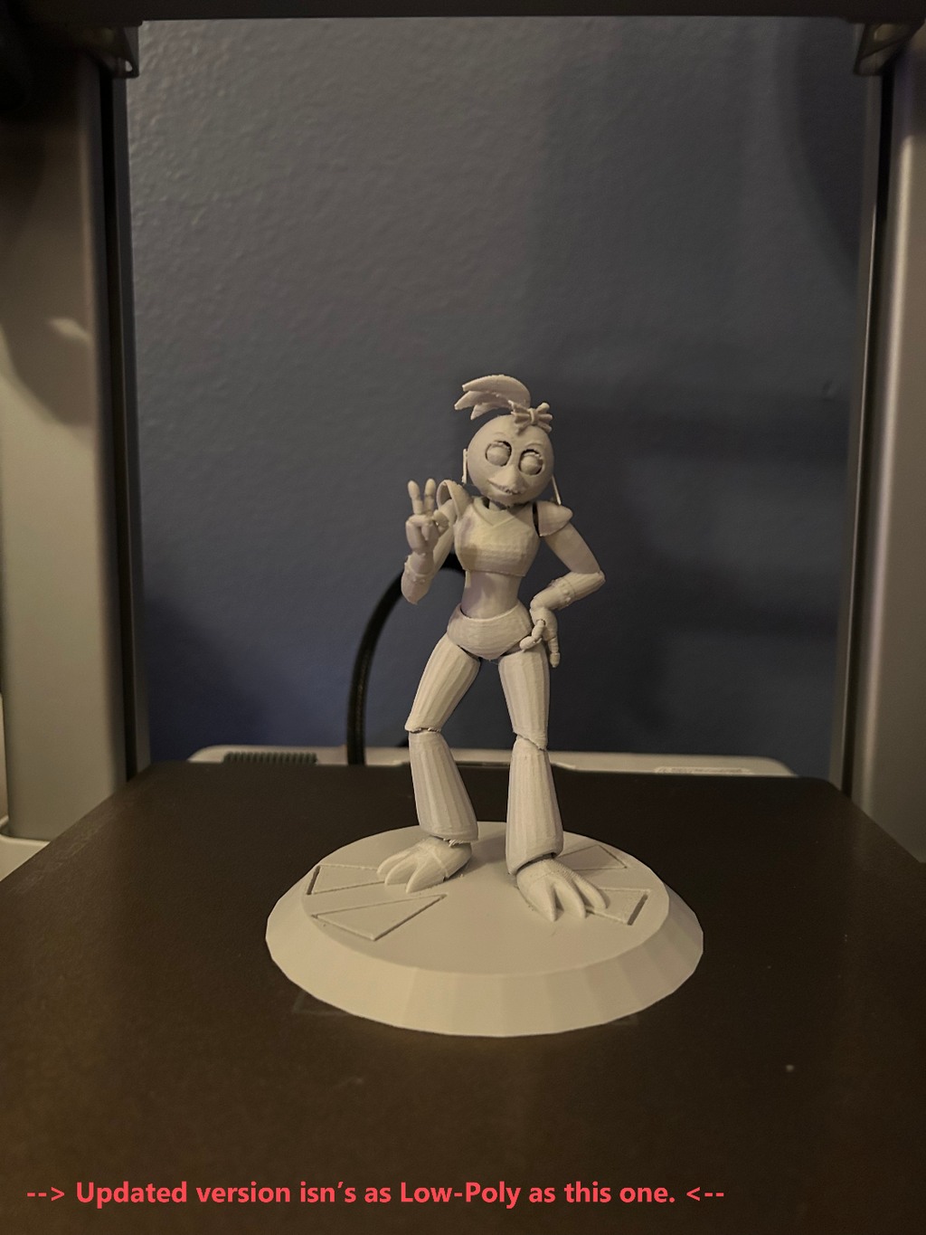 Glamrock Chica Figurine - FNAF
