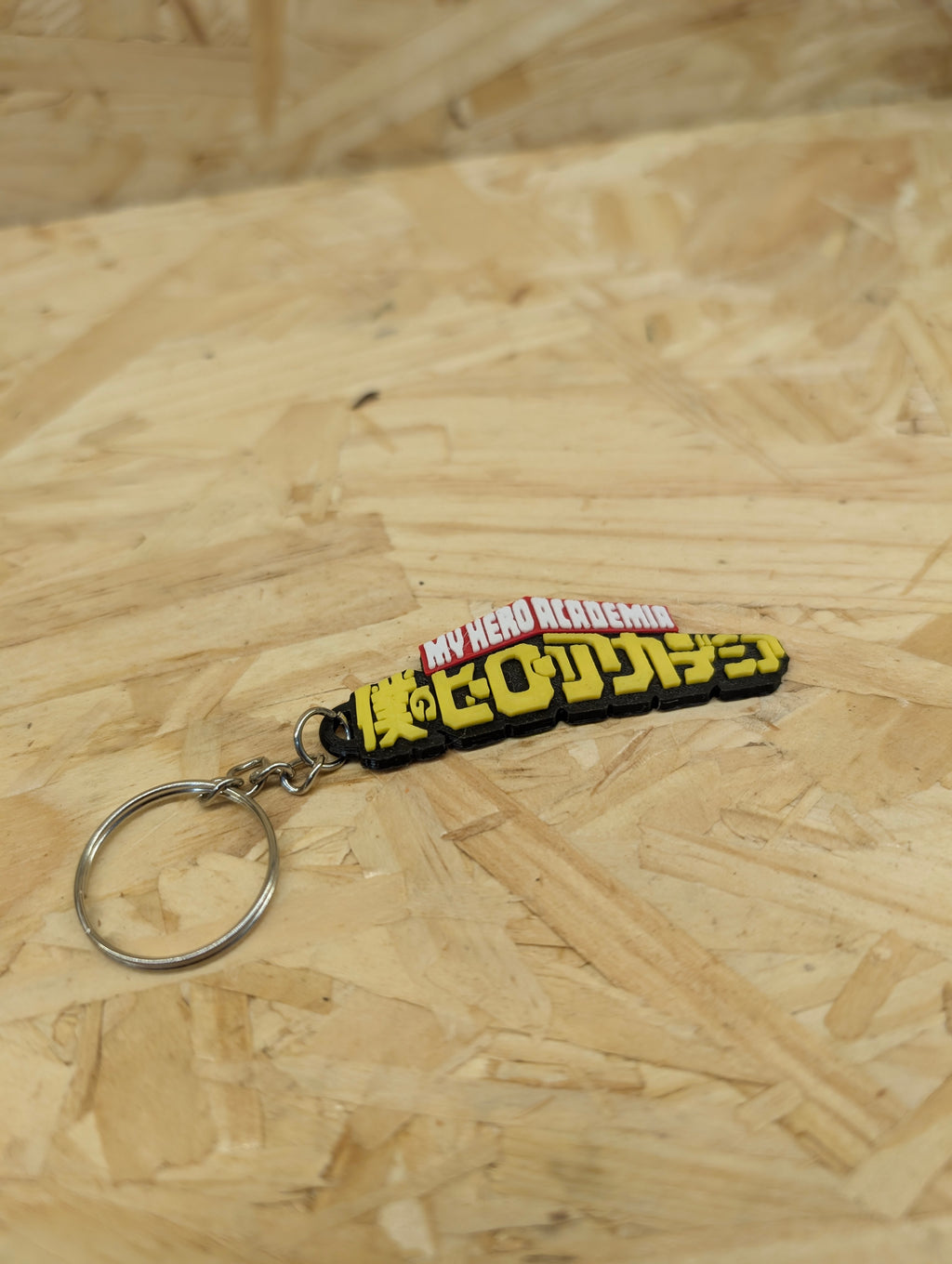 My Hero Academia Keychain Embossed