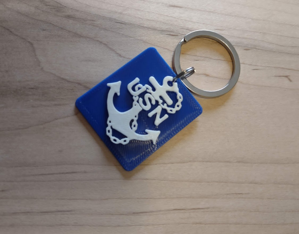 us navy key ring
