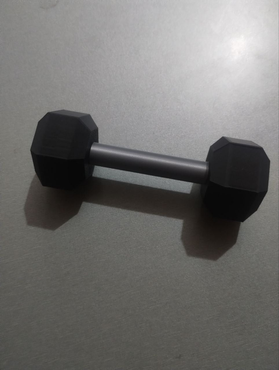 Minimalist Decorative Dumbbell – Desktop Gym Art