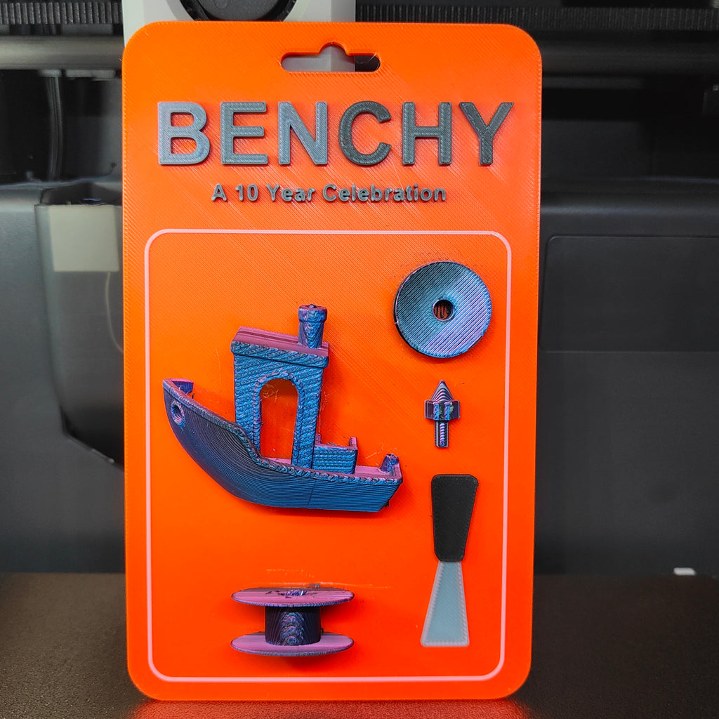 Benchy Action Figure