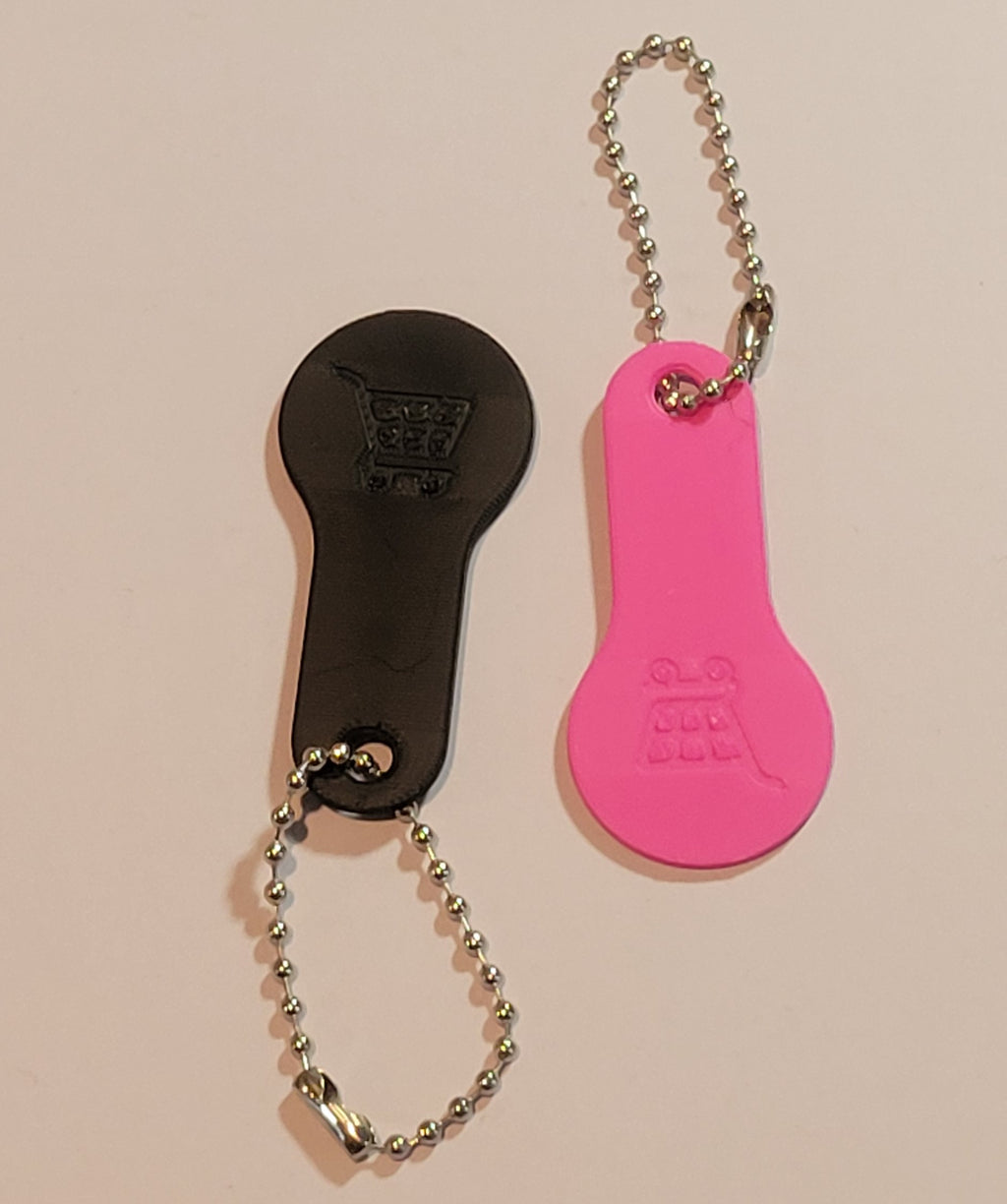 US Quarter Shopping Cart Release "Coin" Keychain