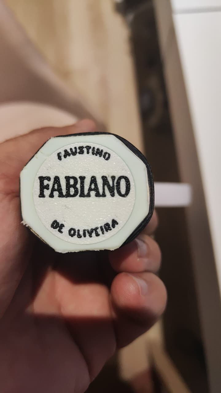 Tampa personalizada para raquete de pickleball