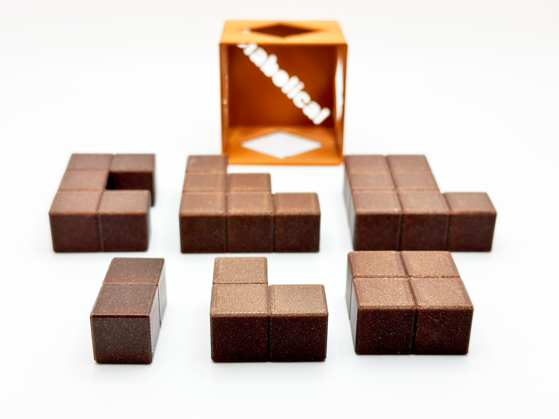Diabolical Puzzle Cube