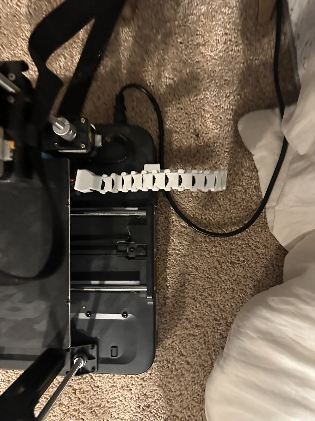 ender 3 v3 se cable chain