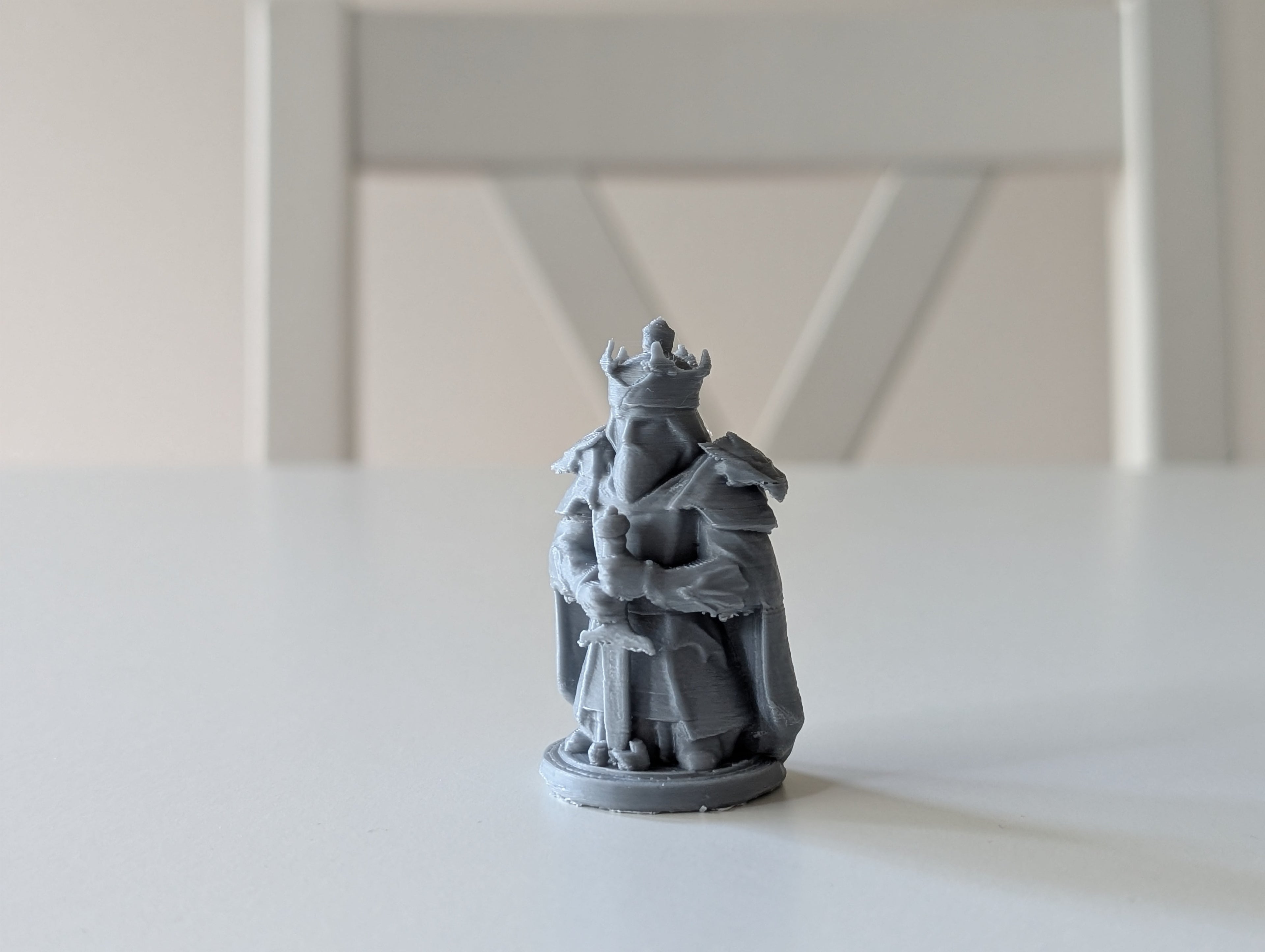 King Chess Piece – Fantasy-Inspired