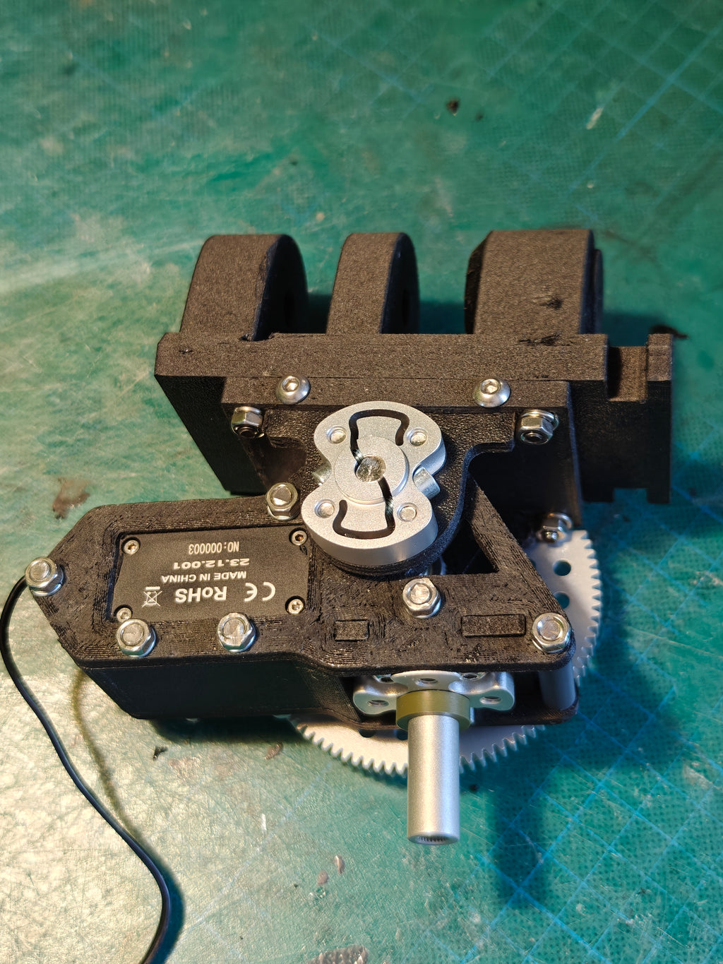 Clone Servocity SPT 400 - Pan & Tilt