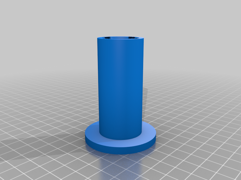 Ender 3 Stock Spool Holder With Bearings