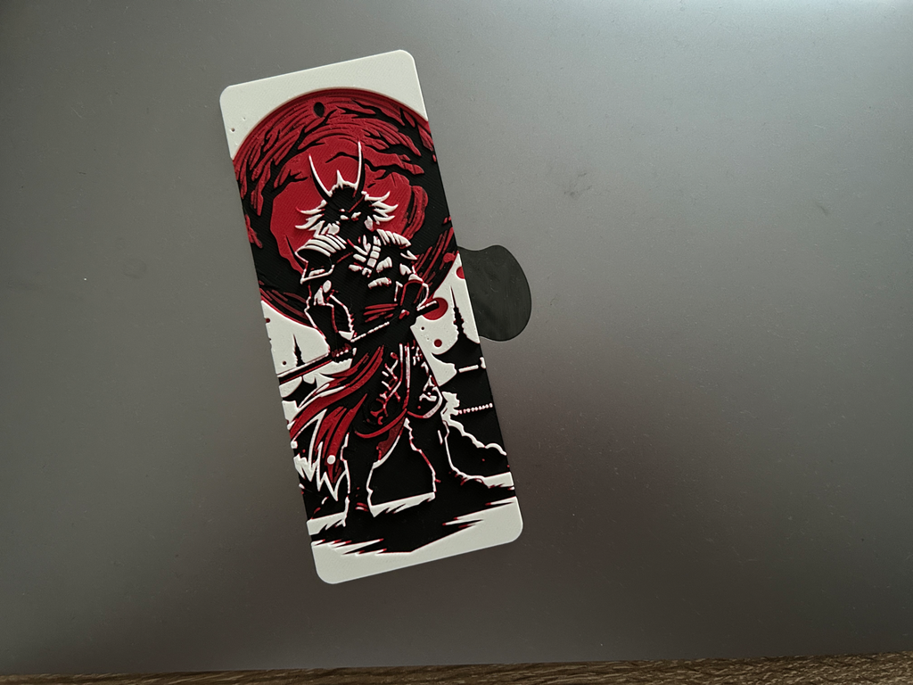 Japan Style Samurai Bookmark