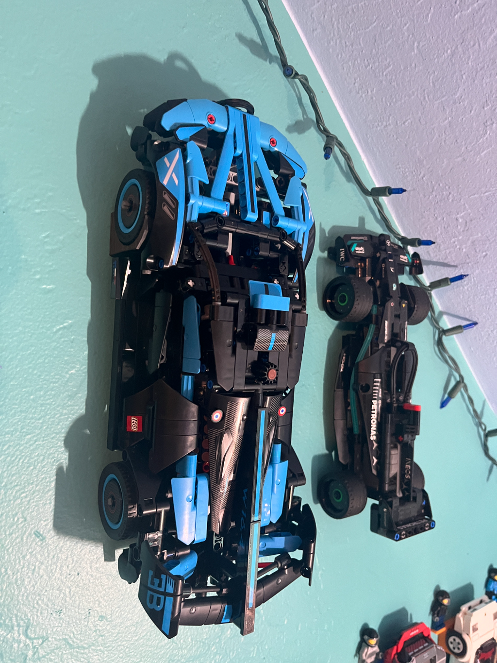 LEG0 Technic Car Wall Mount