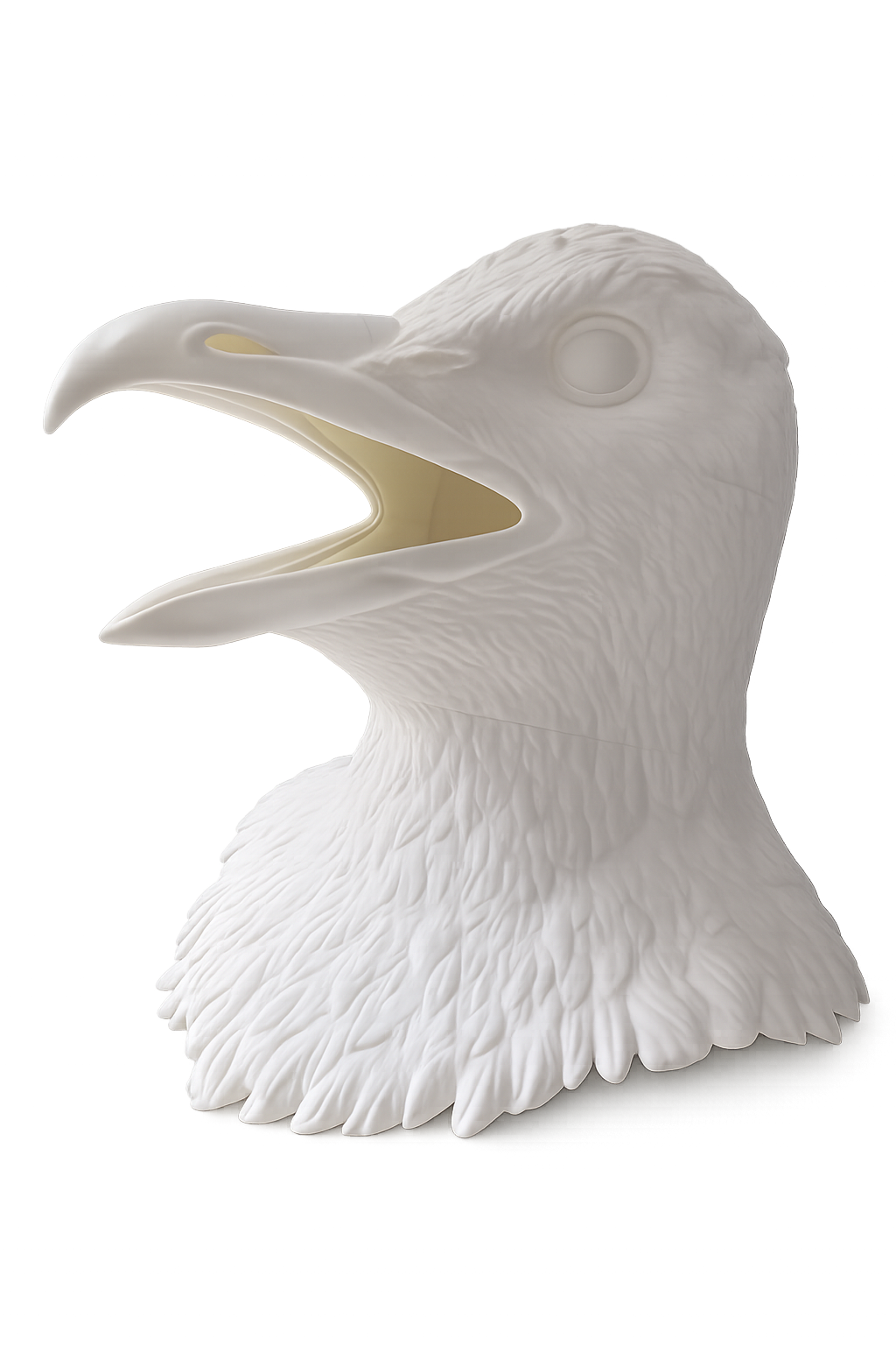 Life-Size Wearable Seagull Head Mask