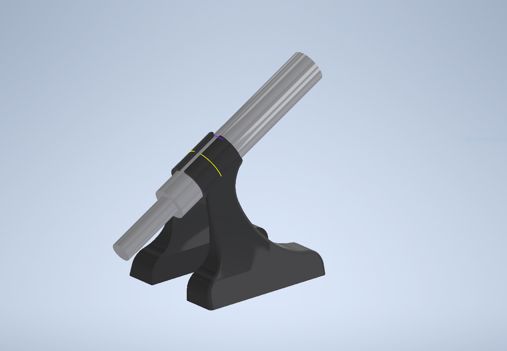 Microphone Stand - 20mm diameter mic - 30° angle