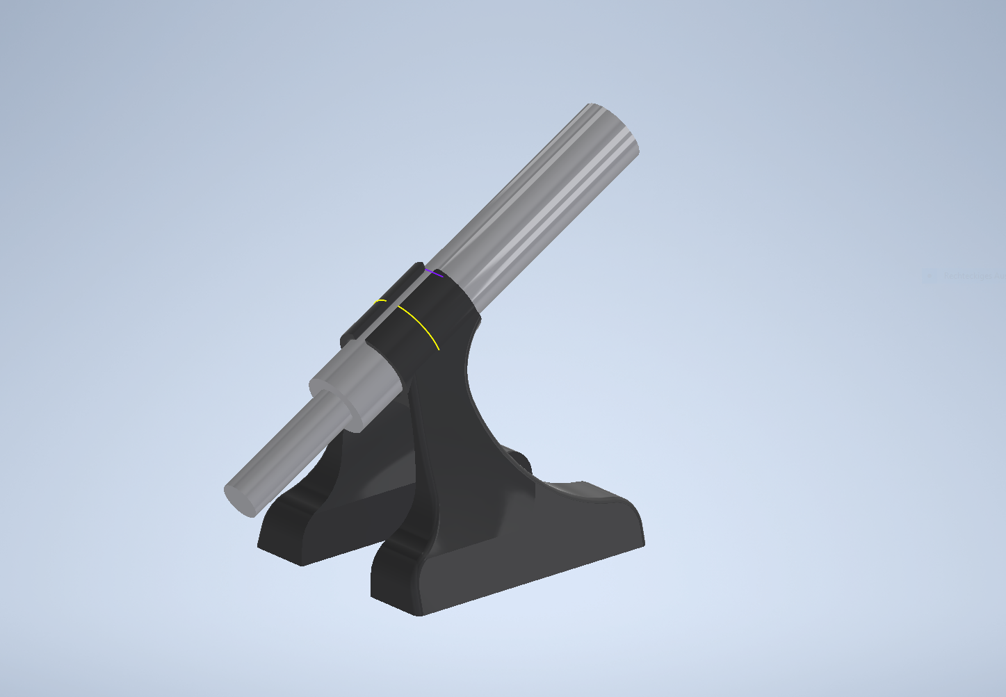 Microphone Stand - 20mm diameter mic - 30° angle