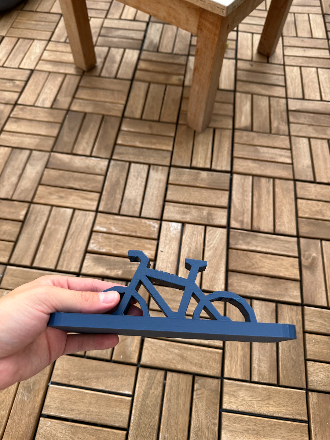 Bike trophy