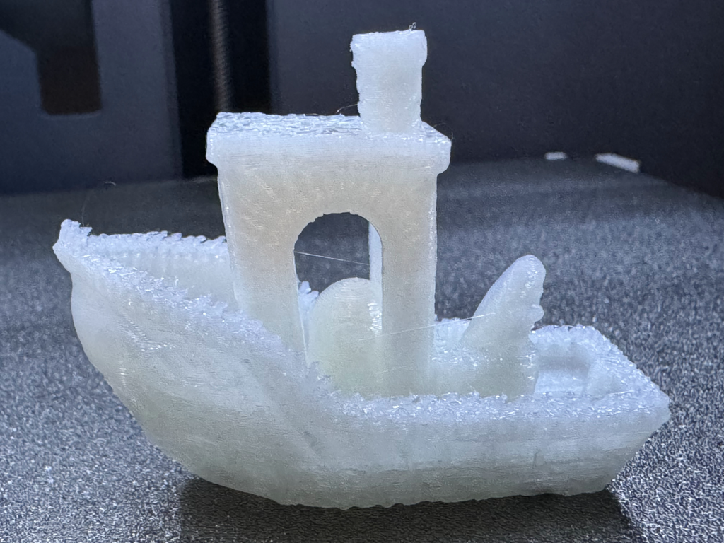Supportless Ghostship Benchy (Fun Remix)