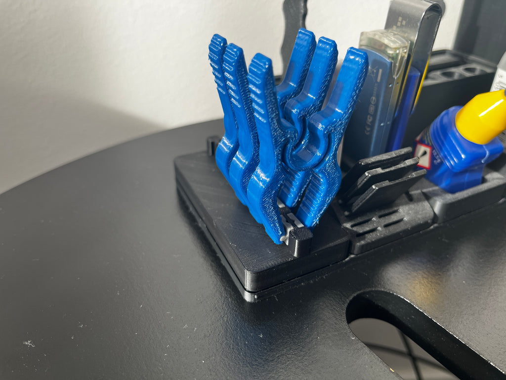 Gridfinity Clamp Holder