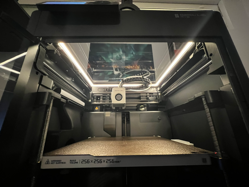 Light Diffuser for Top Glass Riser