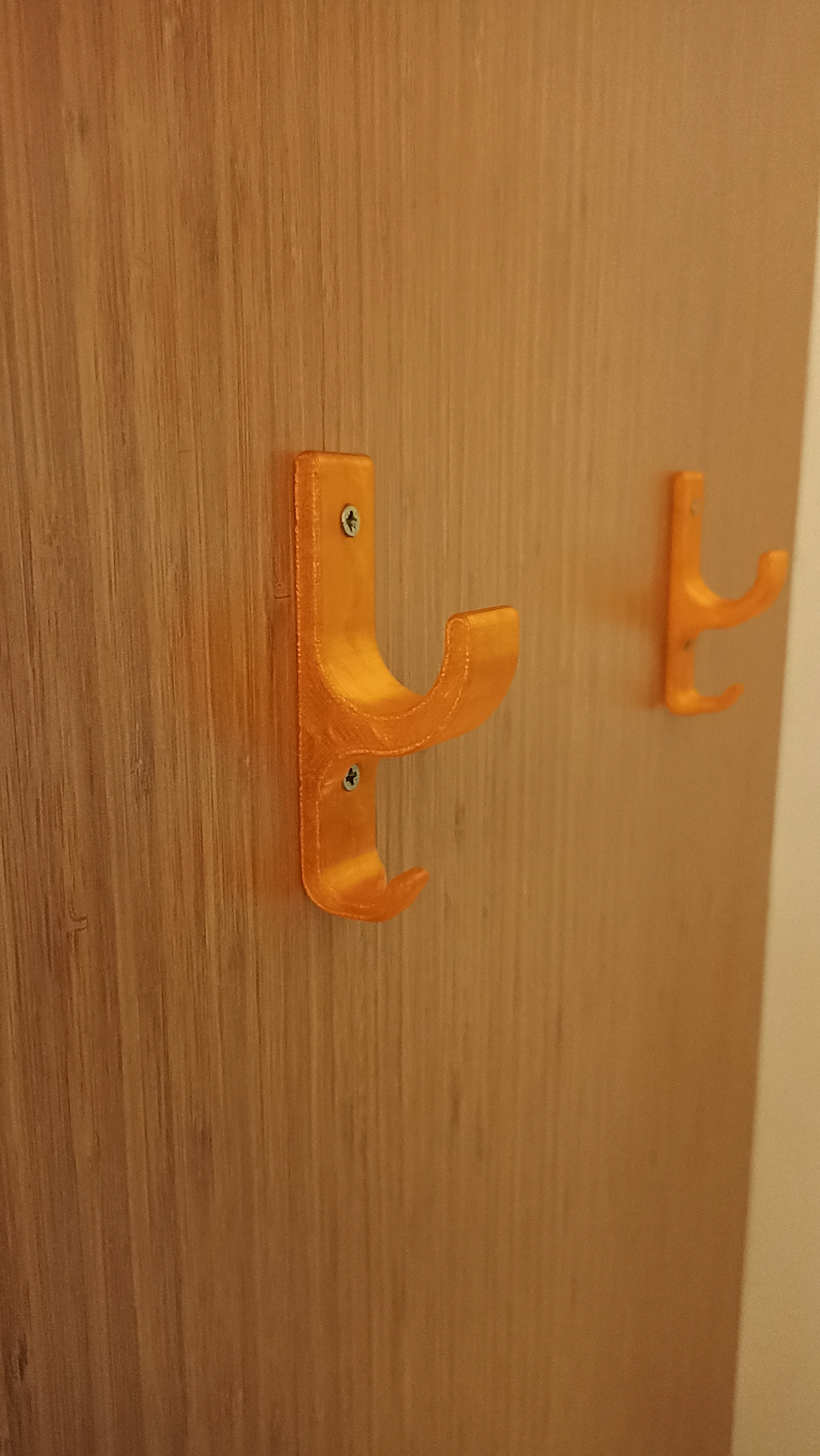 Double and single hangers