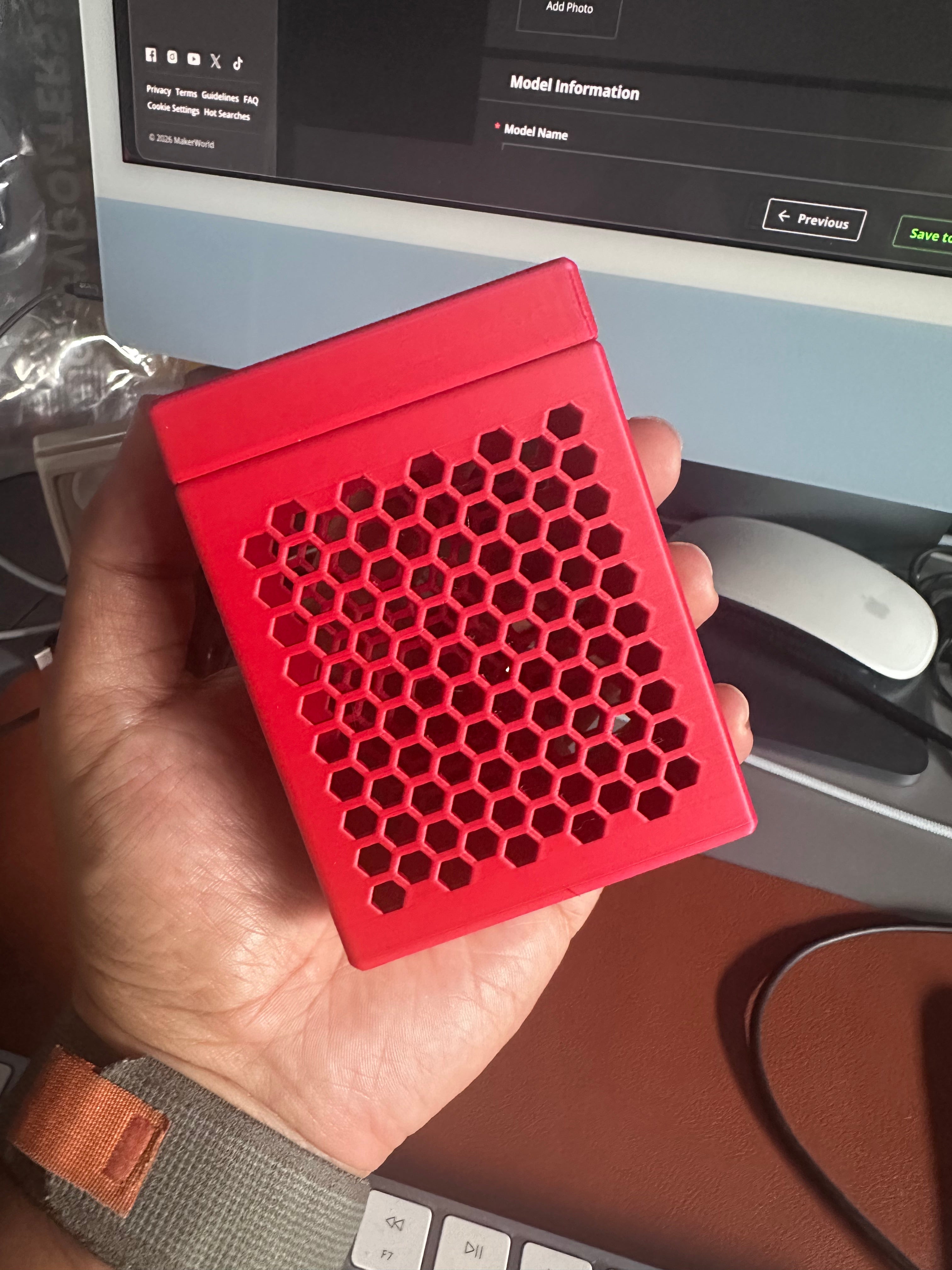 Generic Card Game Case