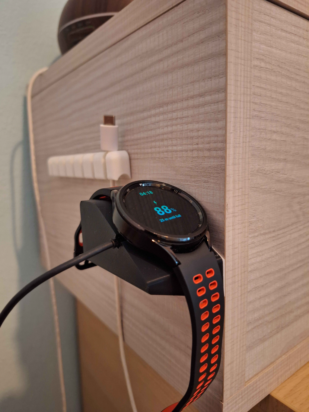 Galaxy watch 6 classic wall charger
