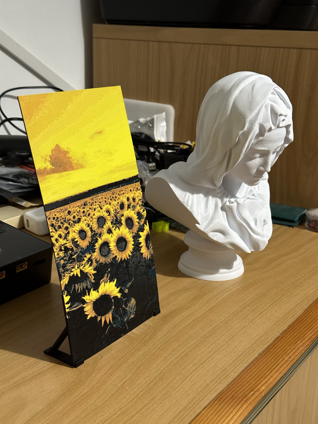 Sunflowers HueForge