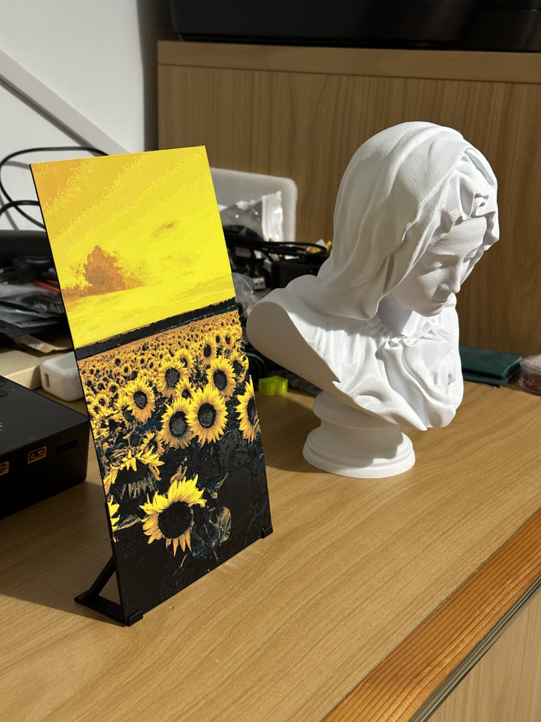 Sunflowers HueForge