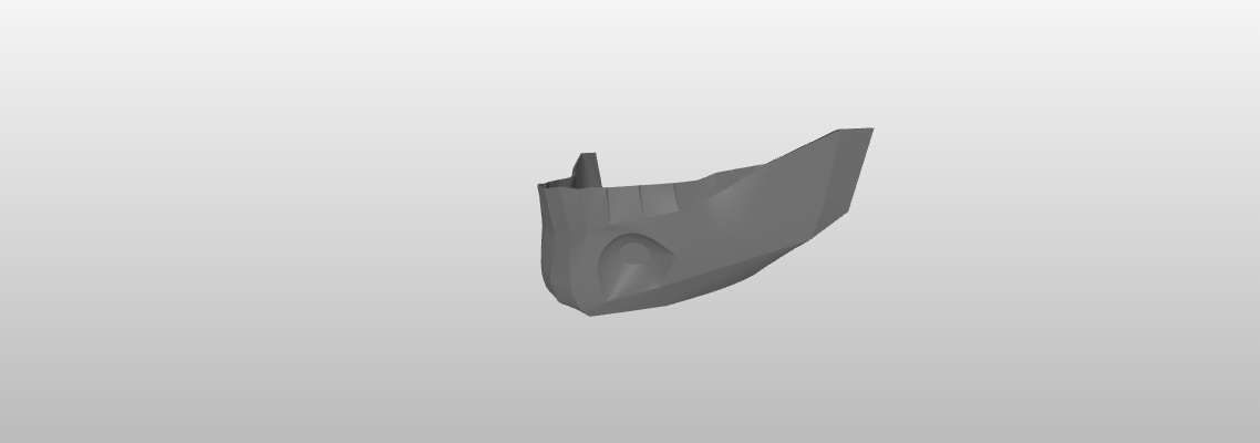 Metal Gear Rising Raiden Prosthetic Jaw