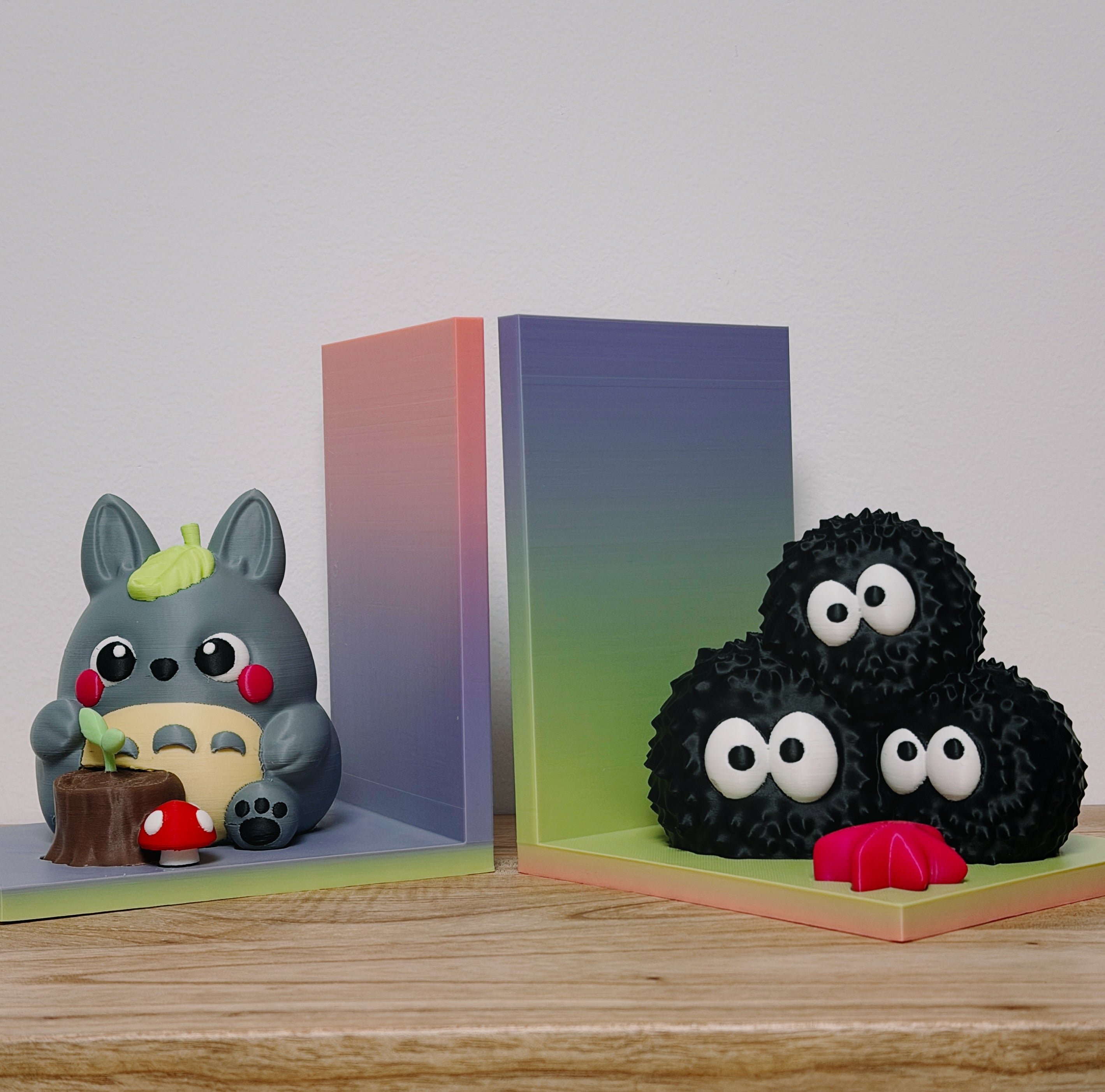 SUJETA LIBROS TOTORO
