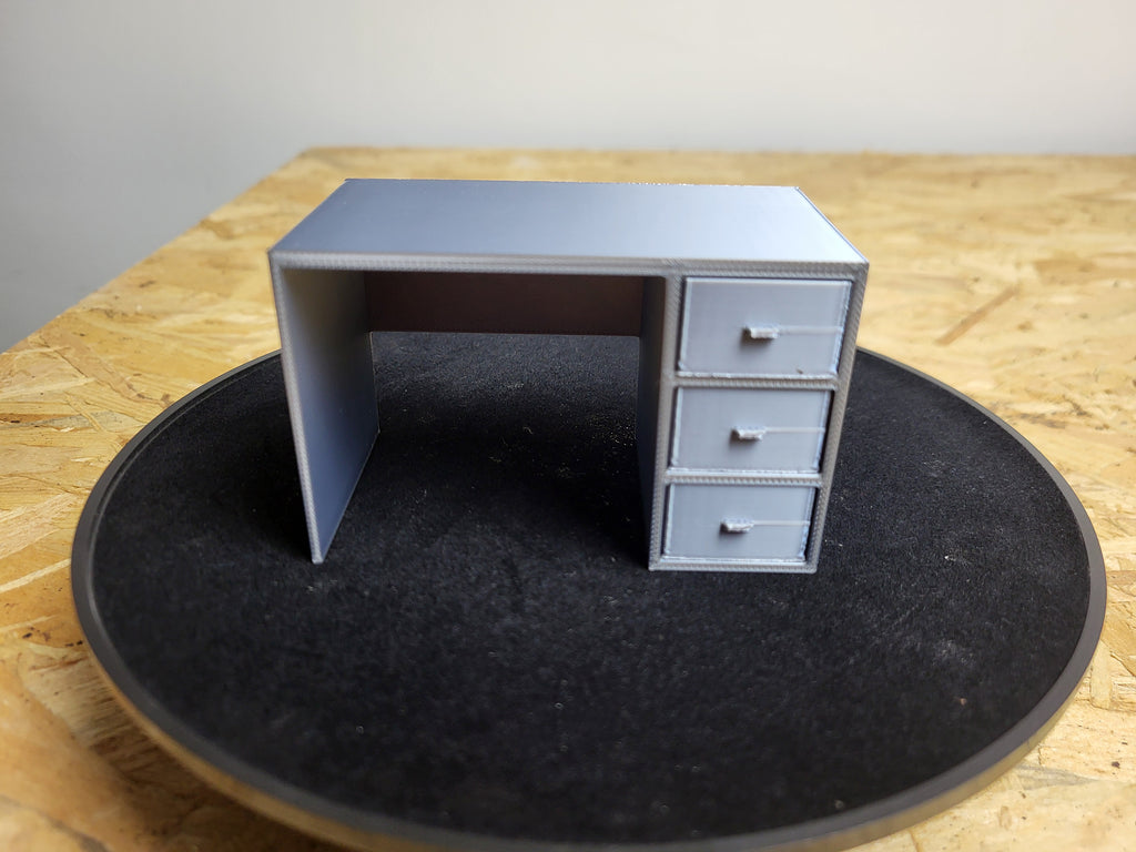 Desk with drawers for Dummy 13