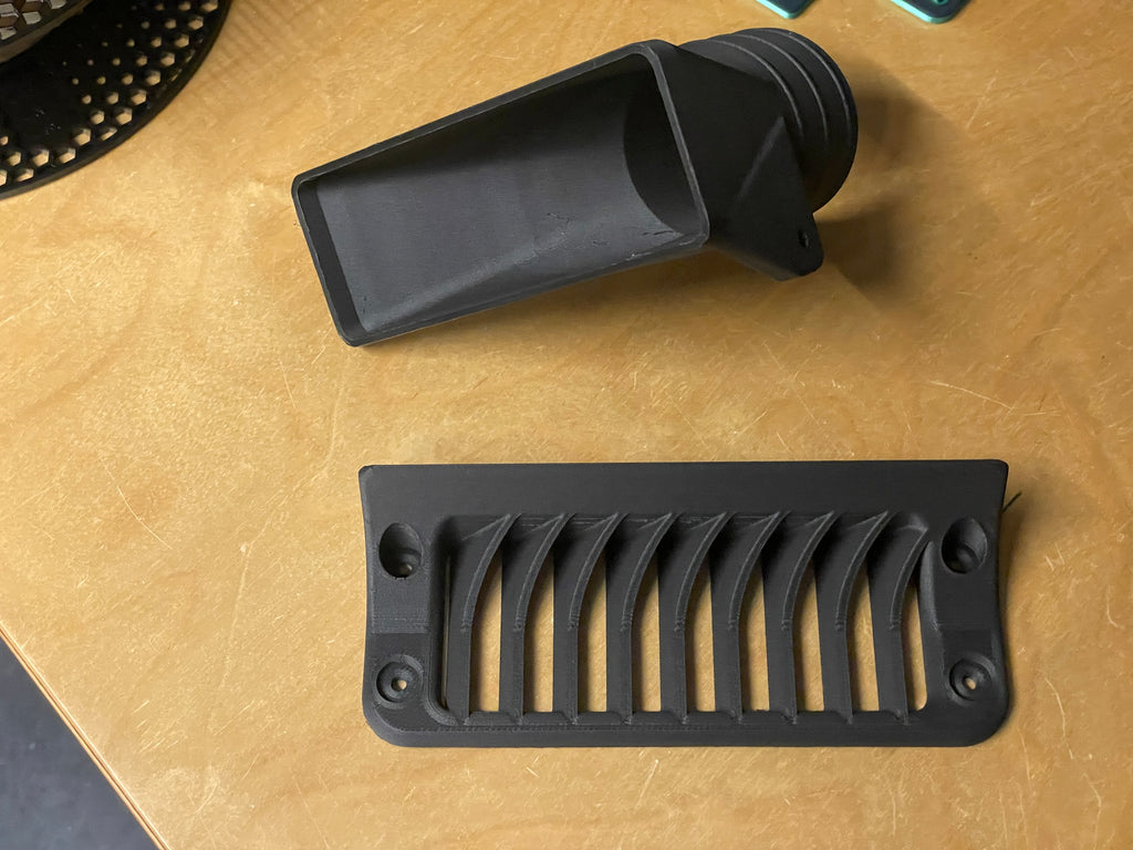 Duct/Vent for 60mm flexible hose
