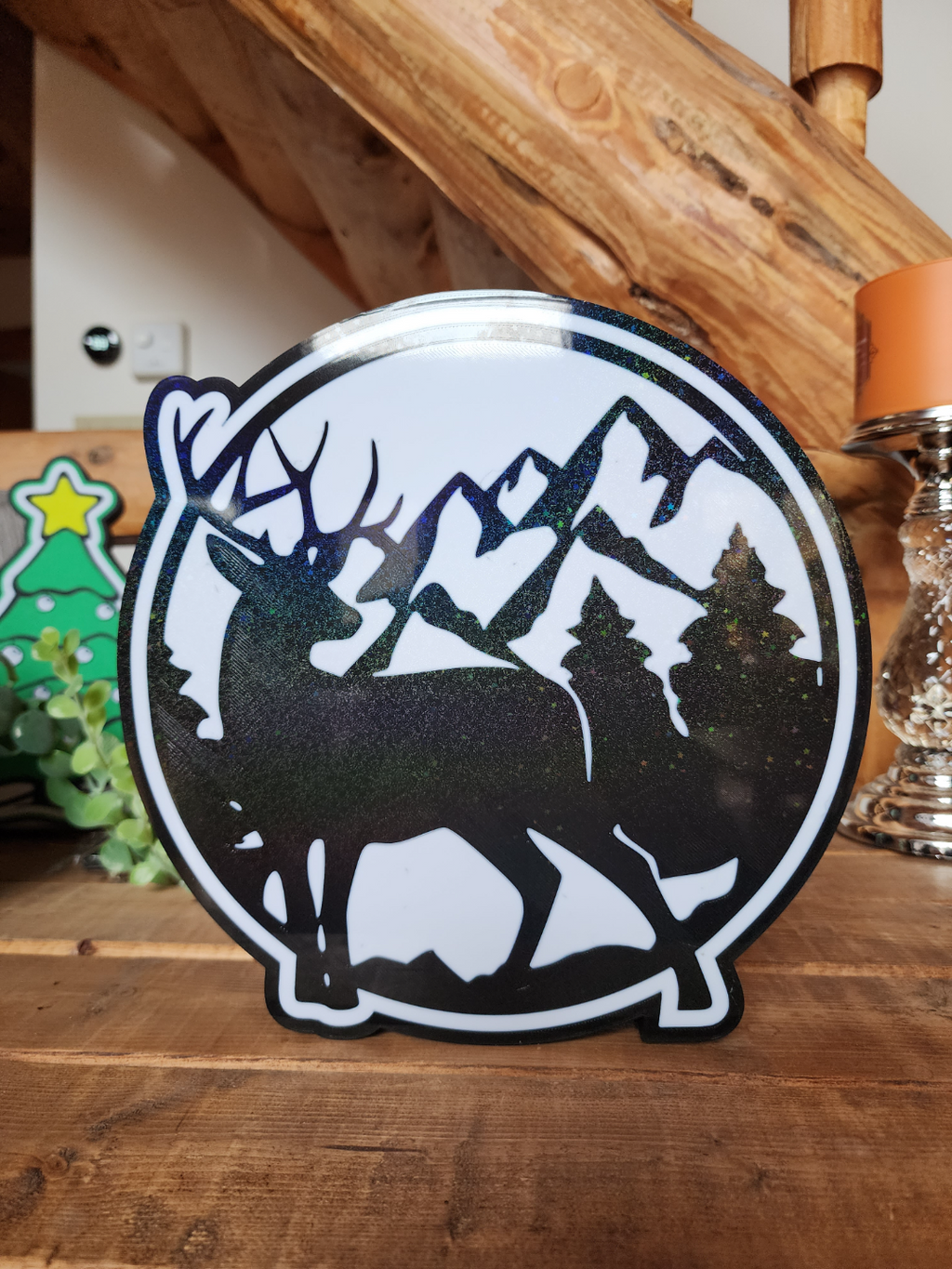 Deer Light Box LED Lamp