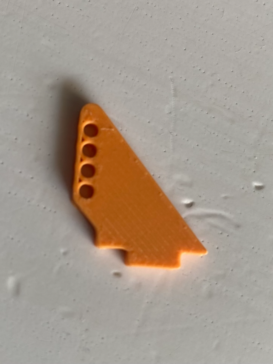RC airplane pushrod adoption