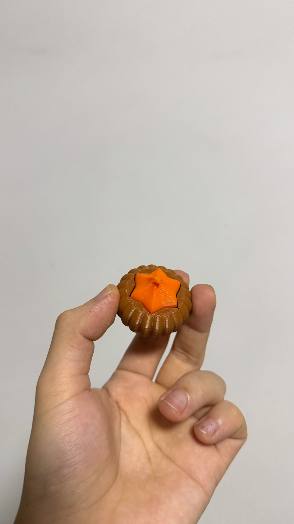 Ice Gem Biscuit Fidget Clicker