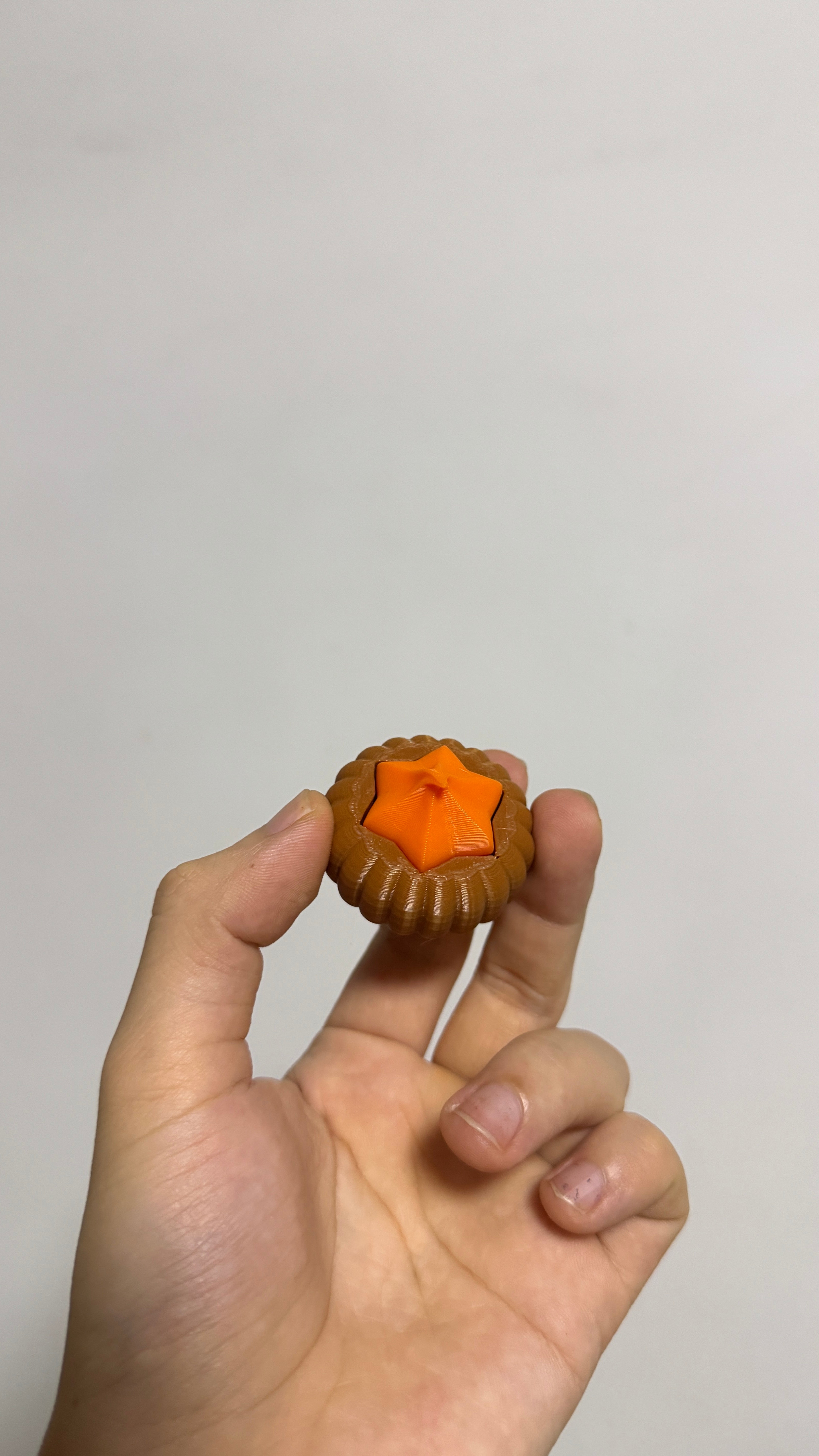 Ice Gem Biscuit Fidget Clicker