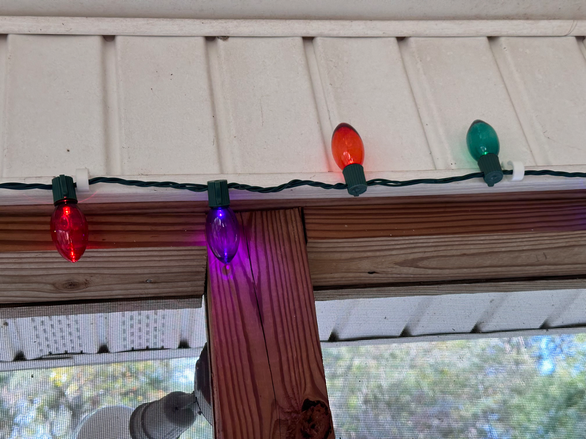 Christmas Light Soffit Clip