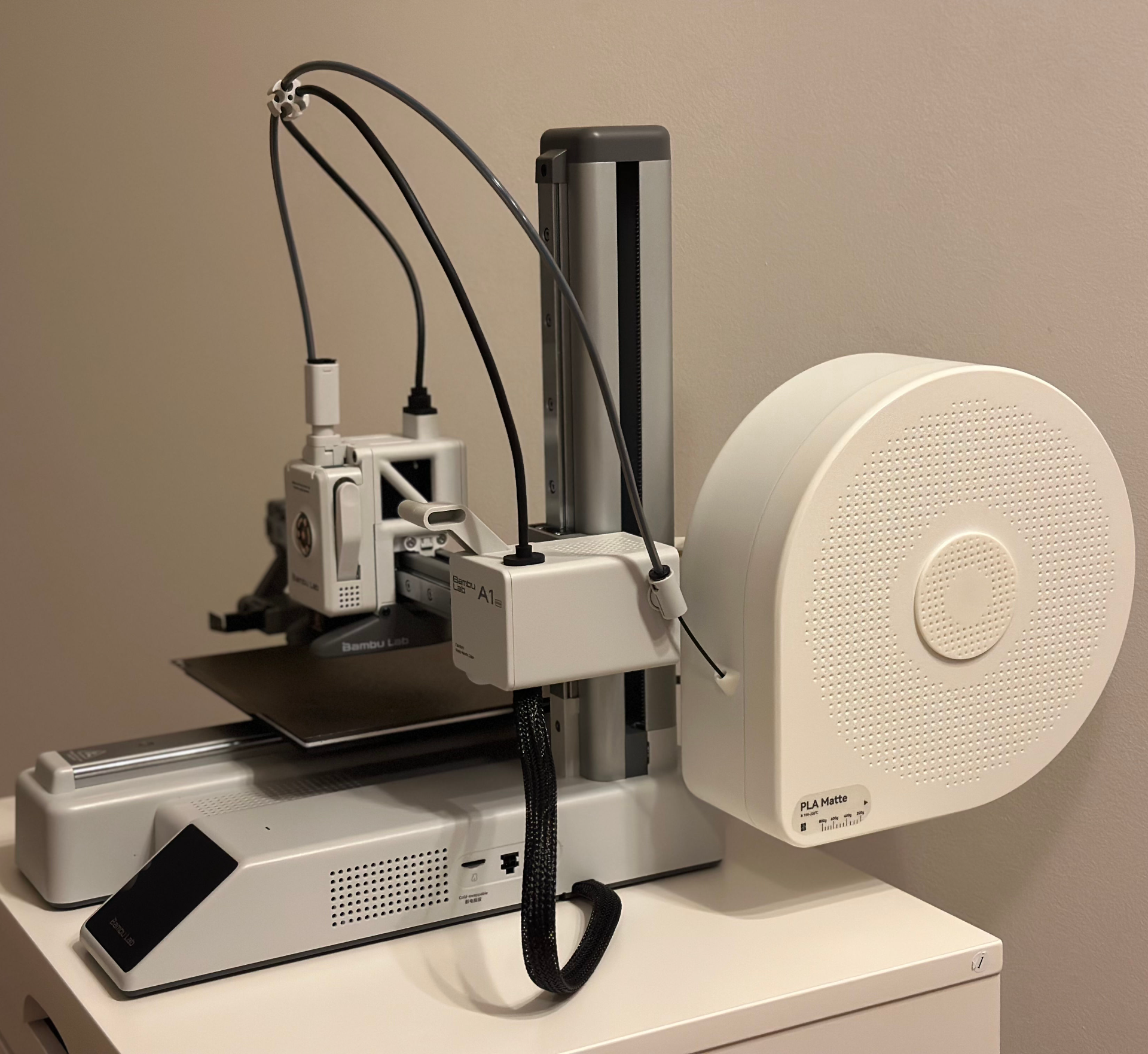 A1 Mini Single Spool Enclosure - with Handle