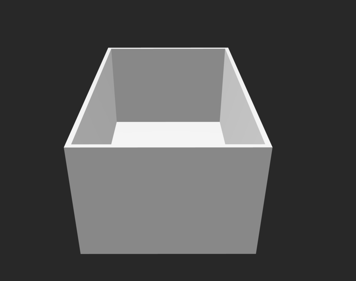 Slim A1 & A1 mini Purge Bin