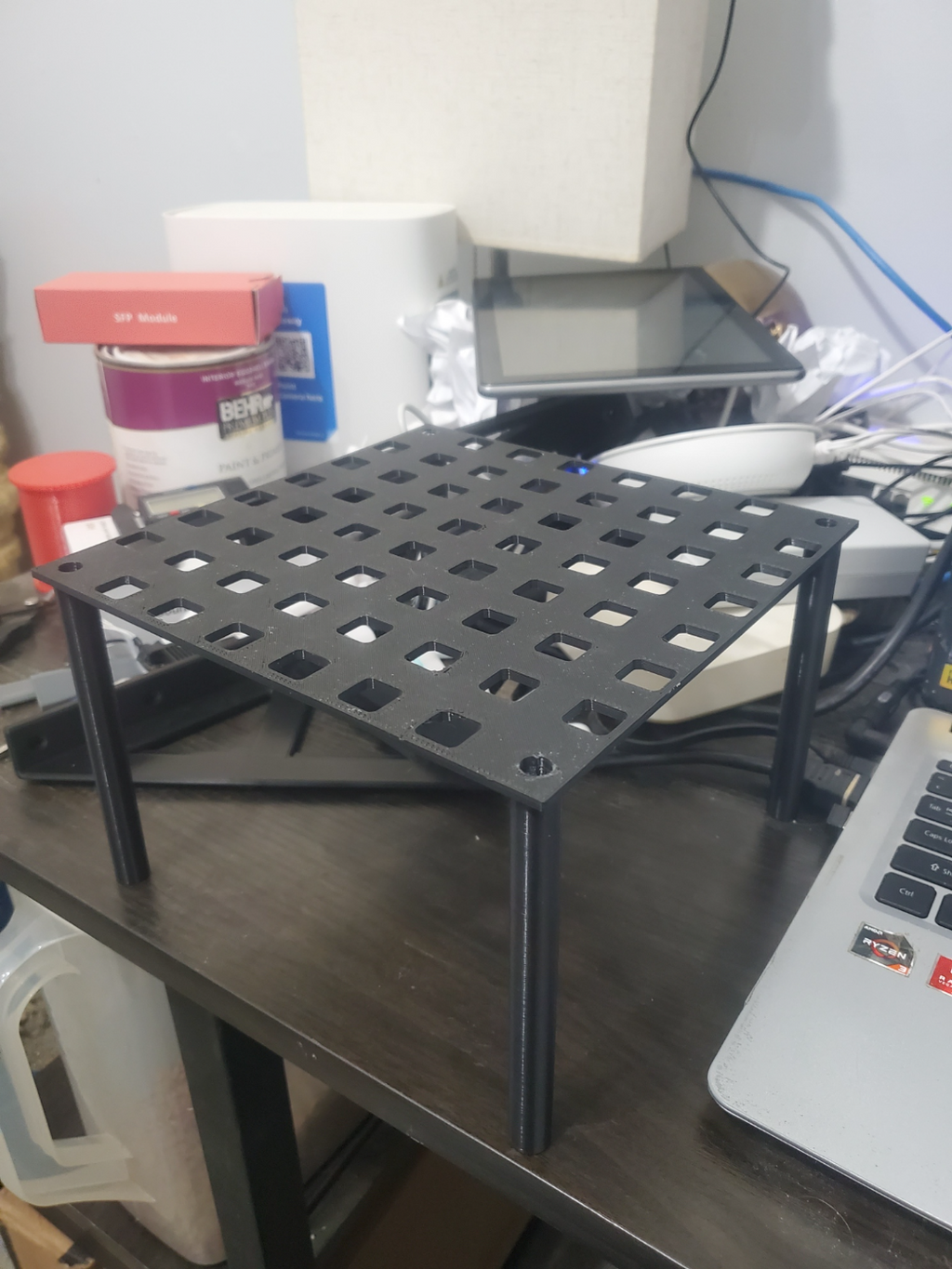 Multi Level Stacking Display