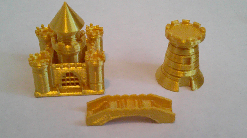 Catan Castle Set