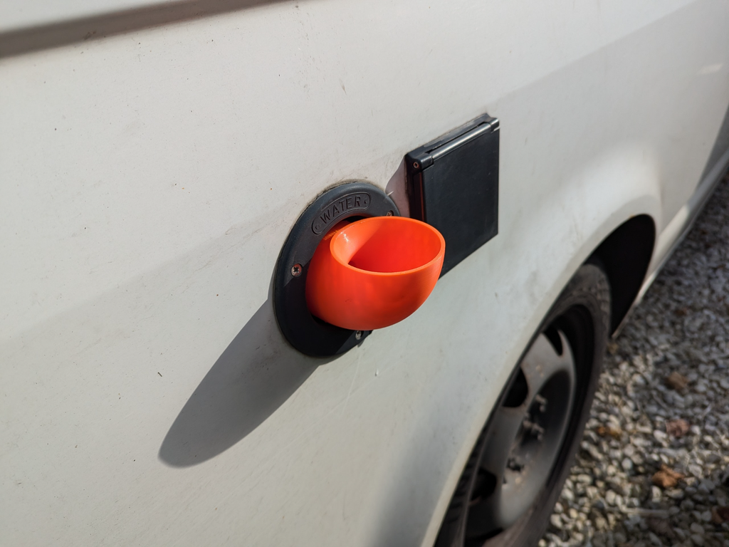 Campervan Refilling Funnel