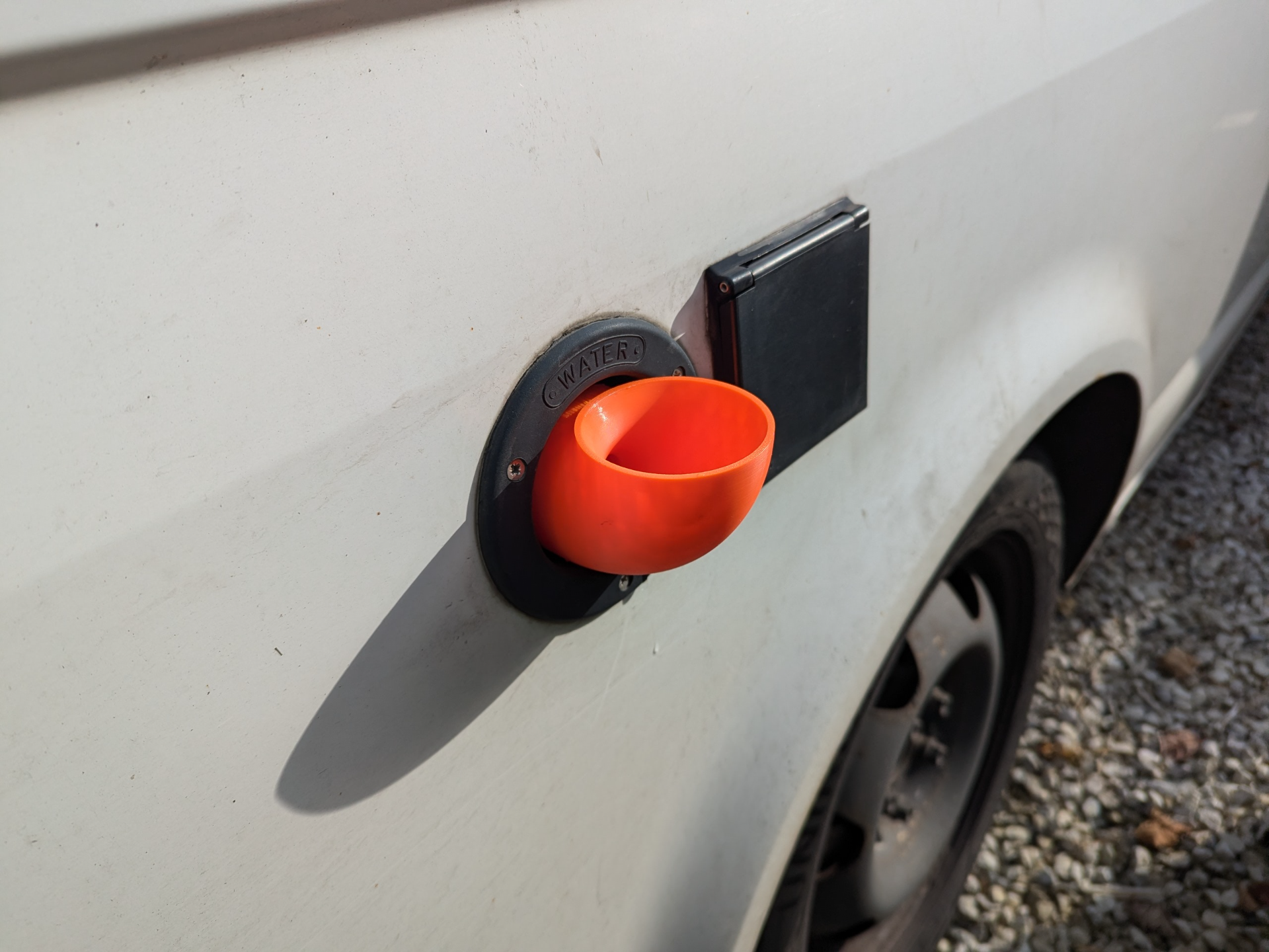 Campervan Refilling Funnel