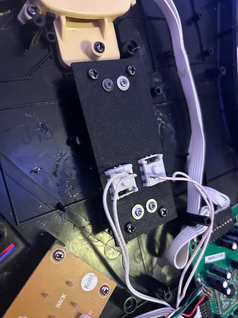 Rock Band Strum Fix Plus 2 Switch Mounting Bracket