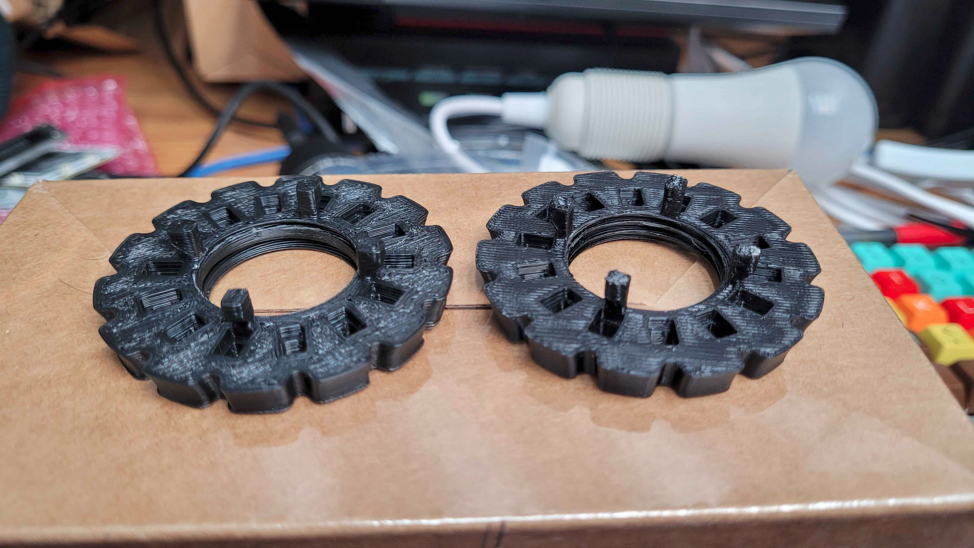 Alternative Socket Adapter for PrismaPetal V2: E26