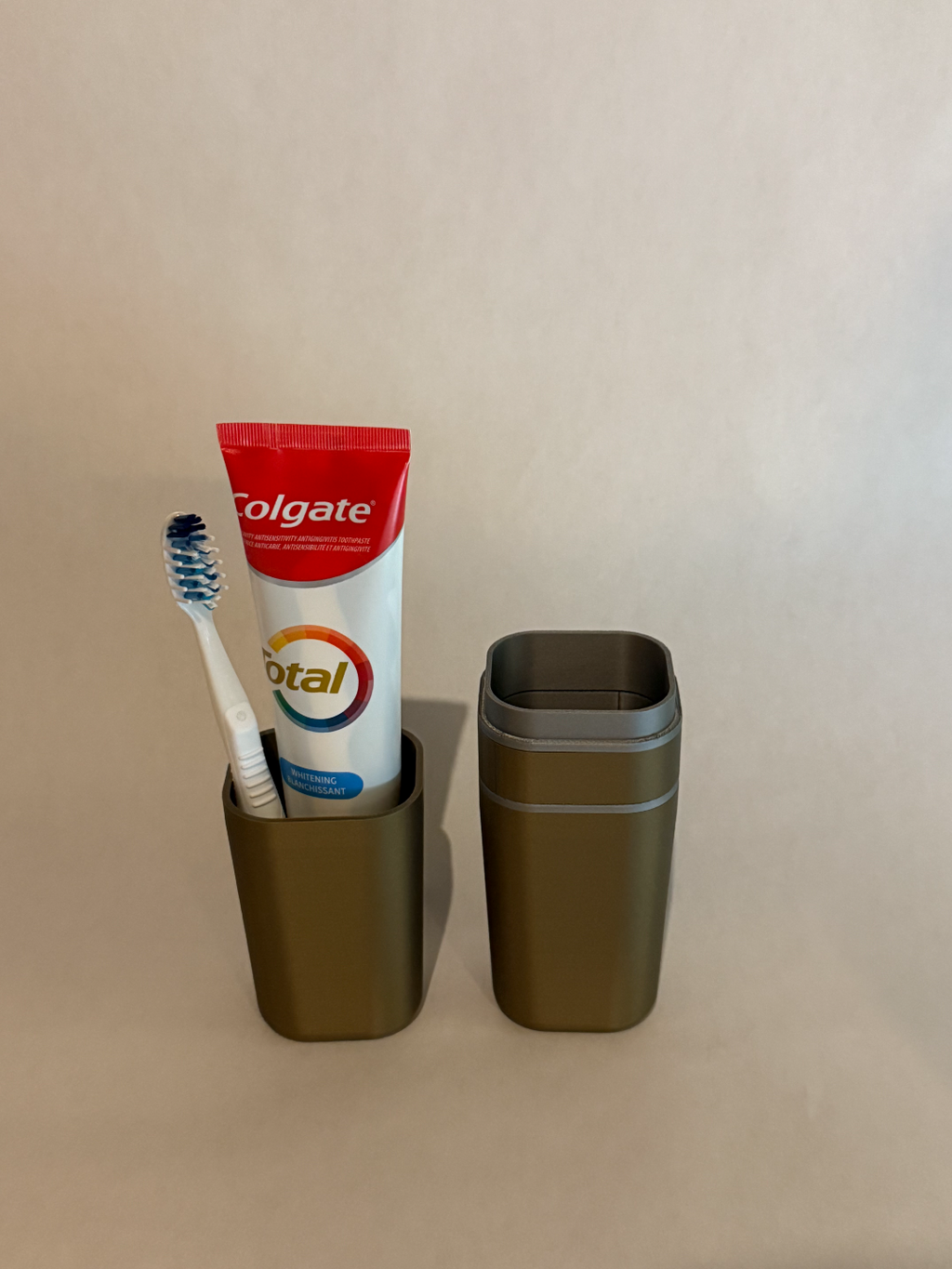 Toothbrush Travel Case and Holder!