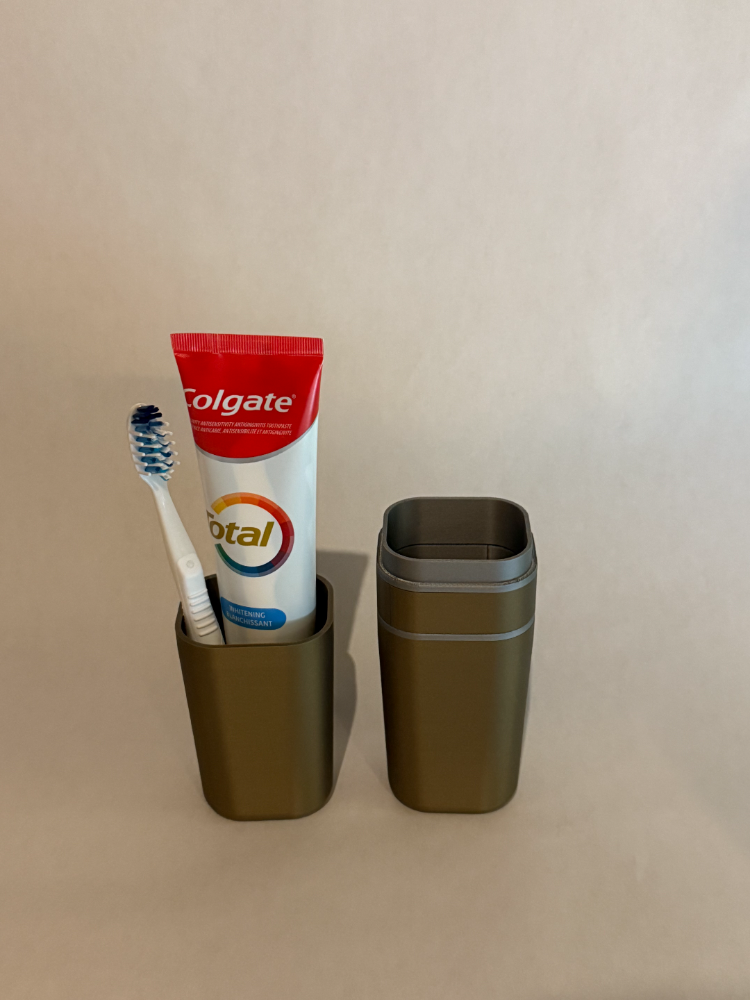 Toothbrush Travel Case and Holder!