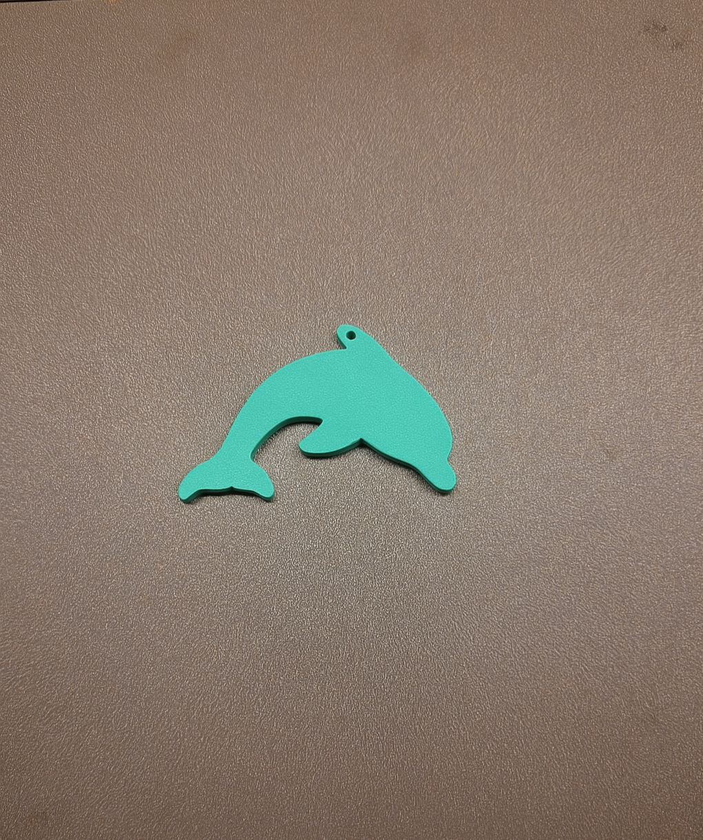 Mini Fischietto Delfino - Portachiavi o Collana