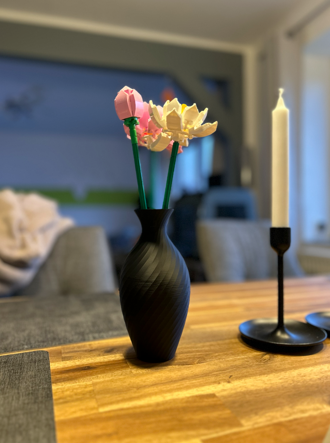 Vase für Legoblumen