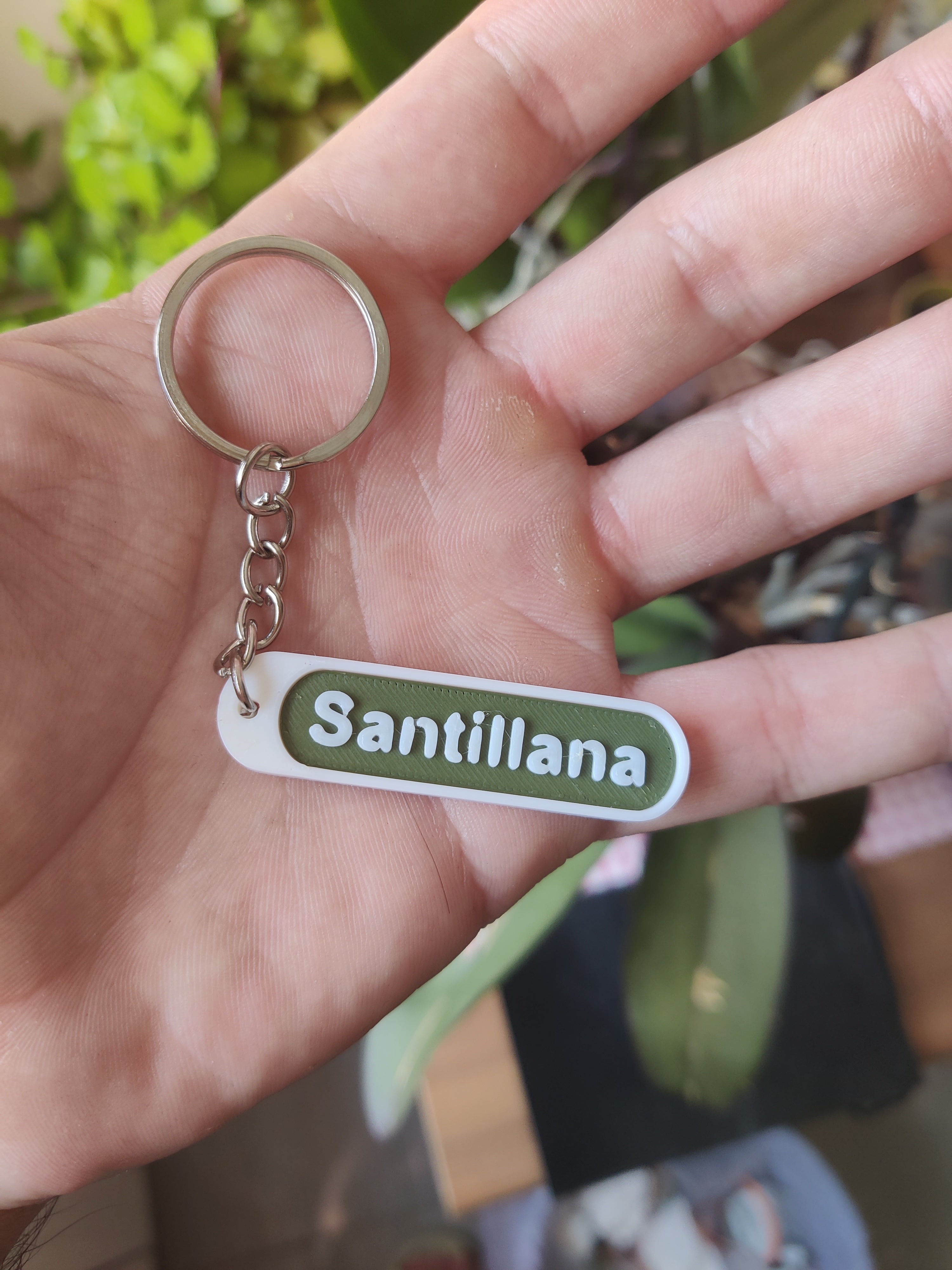 Llavero Nombre Personalizable