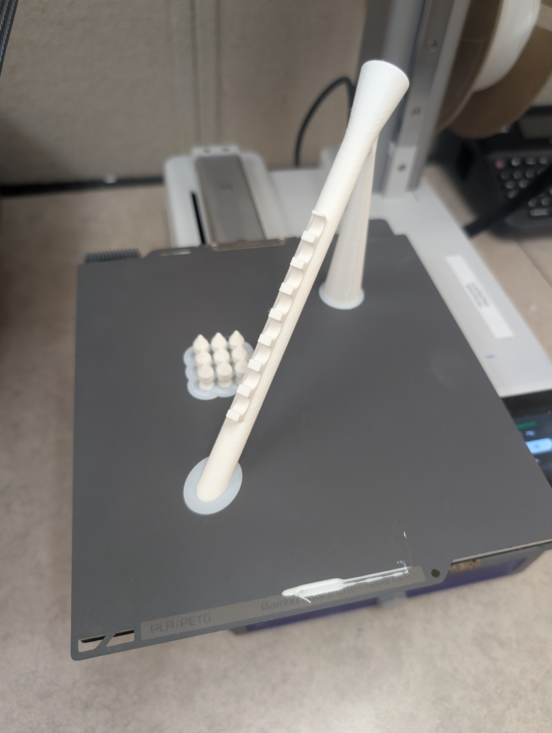 "Silent Sting"Toy Blowgun w/ Dart holder and darts
